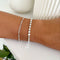 Luxe Sequin Disc Chain Bracelet - Sterling Silver