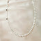 Sterling Silver Luxe Sequin Disc Chain Necklace