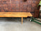 Wood Extendable Slat Bench/Table