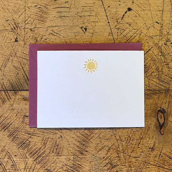 Sun Enclosure Card