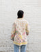 Pastel Embroidered Long Kantha Jacket 6