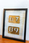 6-7-8-9 Framed Stencils