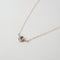 Green Kyanite 14k Solid Gold Necklace