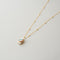 Opal Solid 14k Gold Necklace