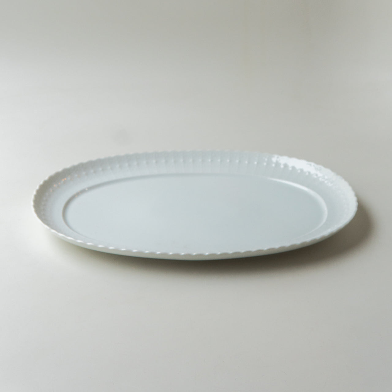 Large Porcelain German Serving Platter