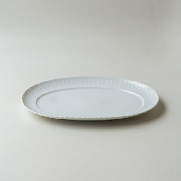 Small Porcelain German Serving Platter