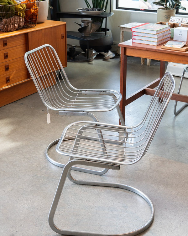 Steel Cantilever Chairs