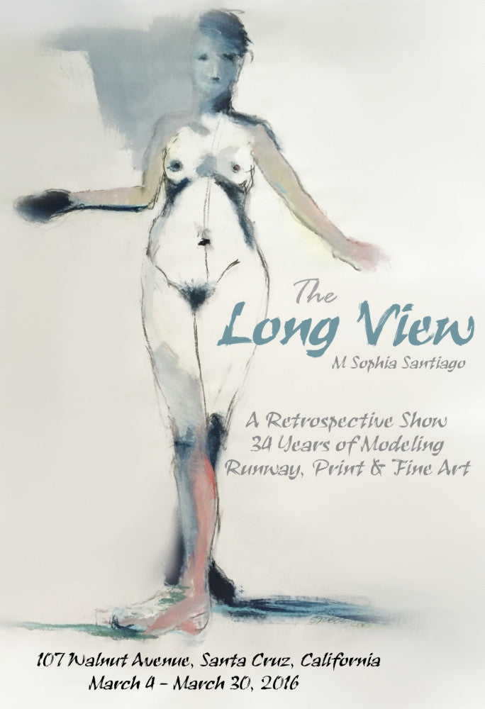 "The Long View" A Retrospective by M Sophia Santiago at Stripe