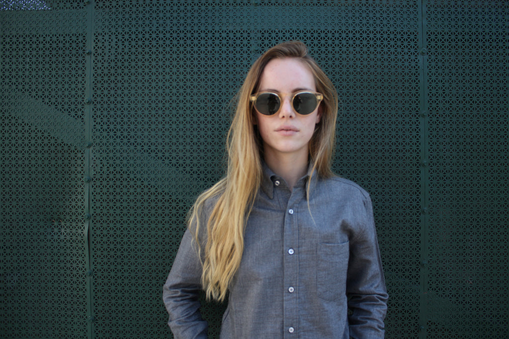 The Perfect Button Down, Interview with Noushie and Ronda of Eight+Sand