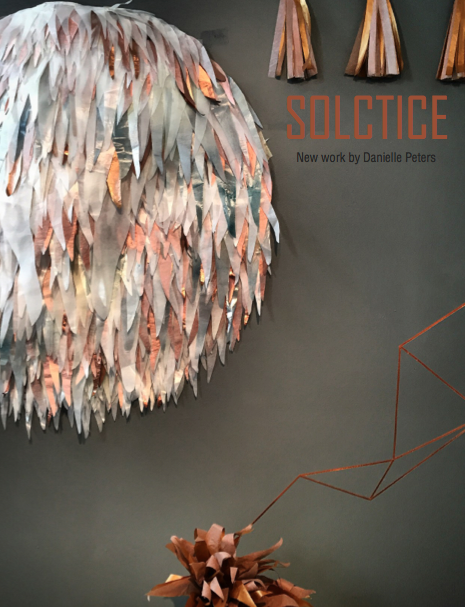 "Solstice" Works and Installation by Danielle Peters at Stripe