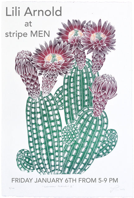 Prints by Lili Arnold at Stripe MEN