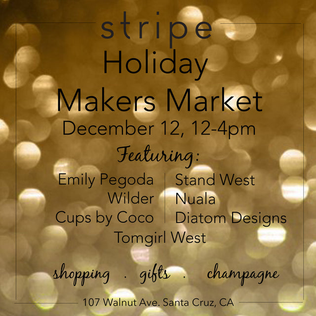 Stripe Makers Market