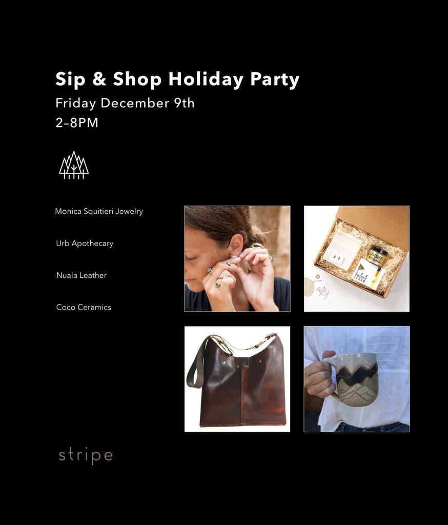 Sip & Shop Holiday Party