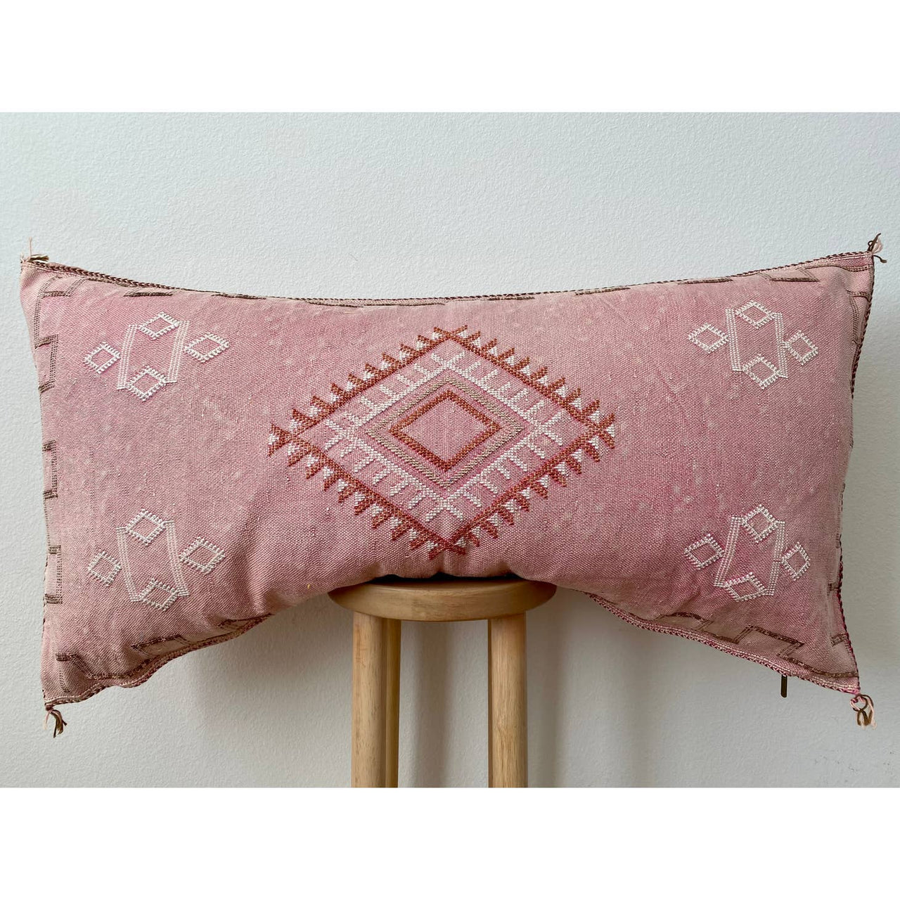 Pink Silk Sabra XL Pillow
