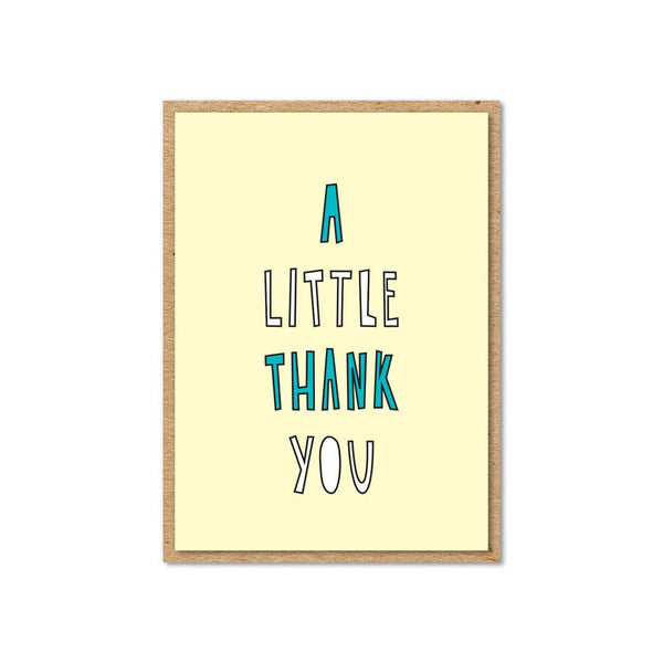 Mini A Little Thank You