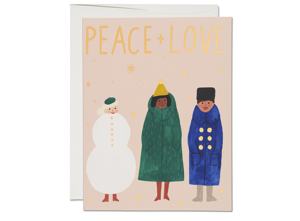 Friends Holiday - Red Cap Cards
