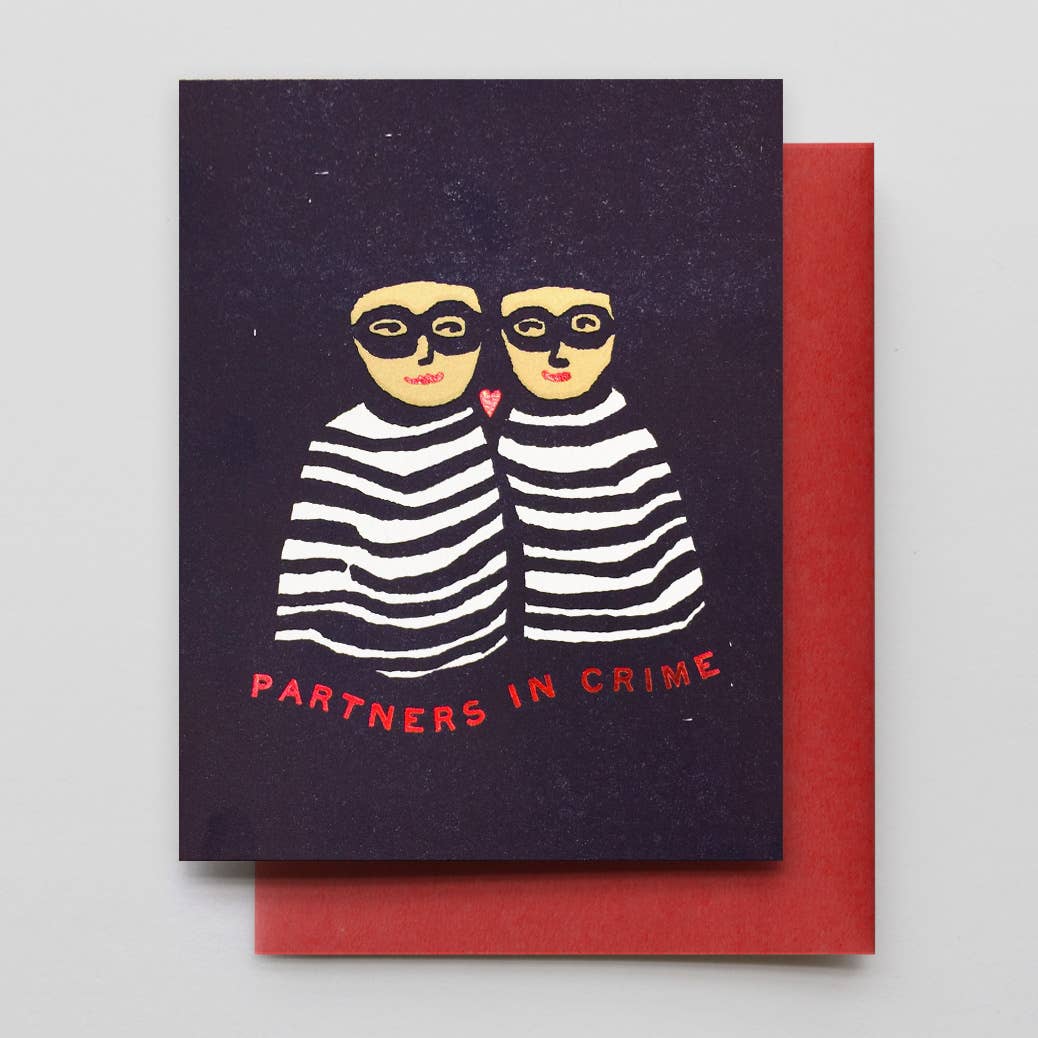 Partners In Crime Card