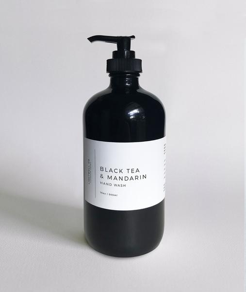 Black Tea & Mandarin Hand Wash