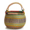 Round Aloe African Bucket Basket