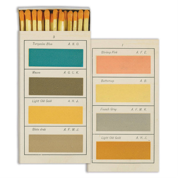 Painters Handbook Matches
