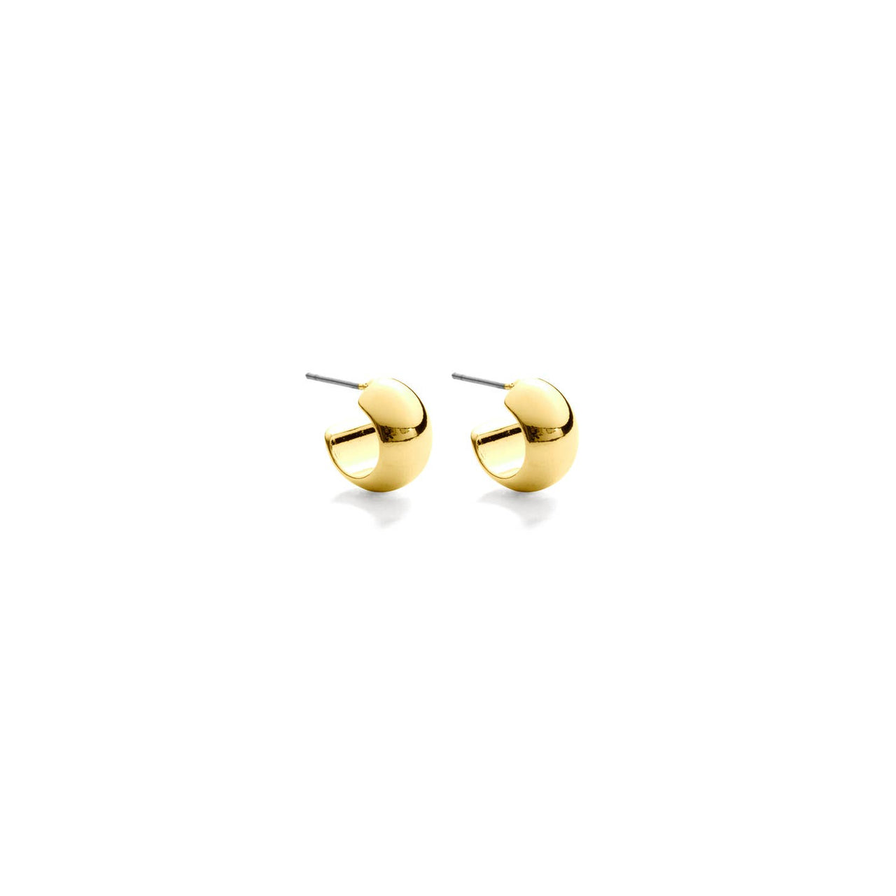 Nico Hoops - Gold Plated
