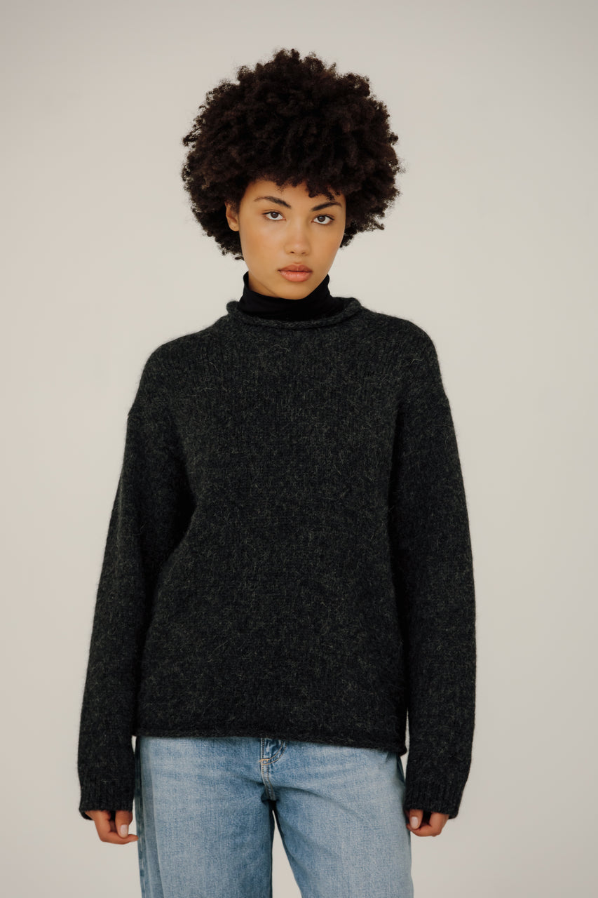 Linden Pullover - Basalt