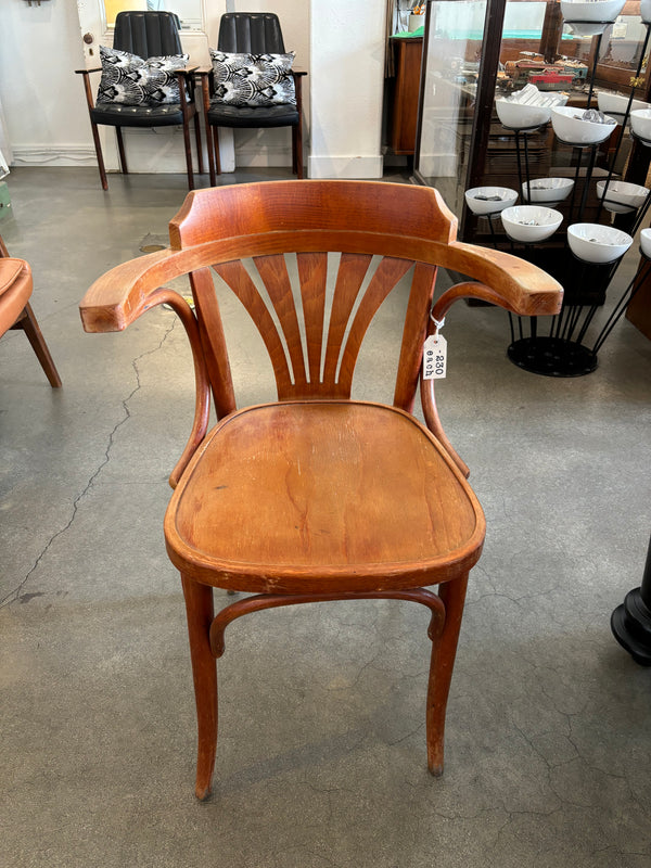 Bentwood chair by Fischel