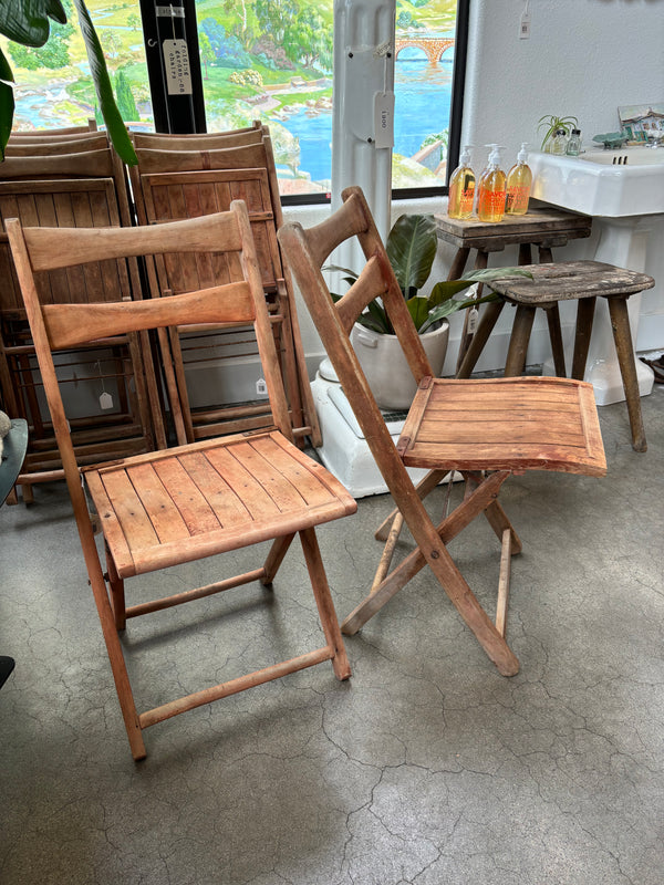Folding Garden Chairs