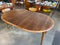 Circular Dining Table w/ Two Leaves
