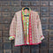 Red Tile Kantha Jacket