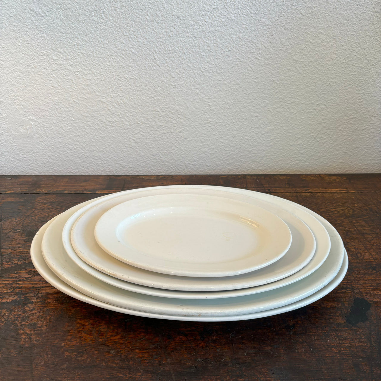 Ironstone Serving Platters - Assorted Sizes