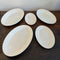 Ironstone Serving Platters - Assorted Sizes