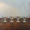 Etched Martini Glasses (Set of 4)