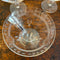 Etched Martini Glasses (Set of 4)