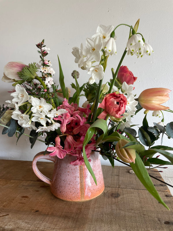Love Mug + Bouquet Gift