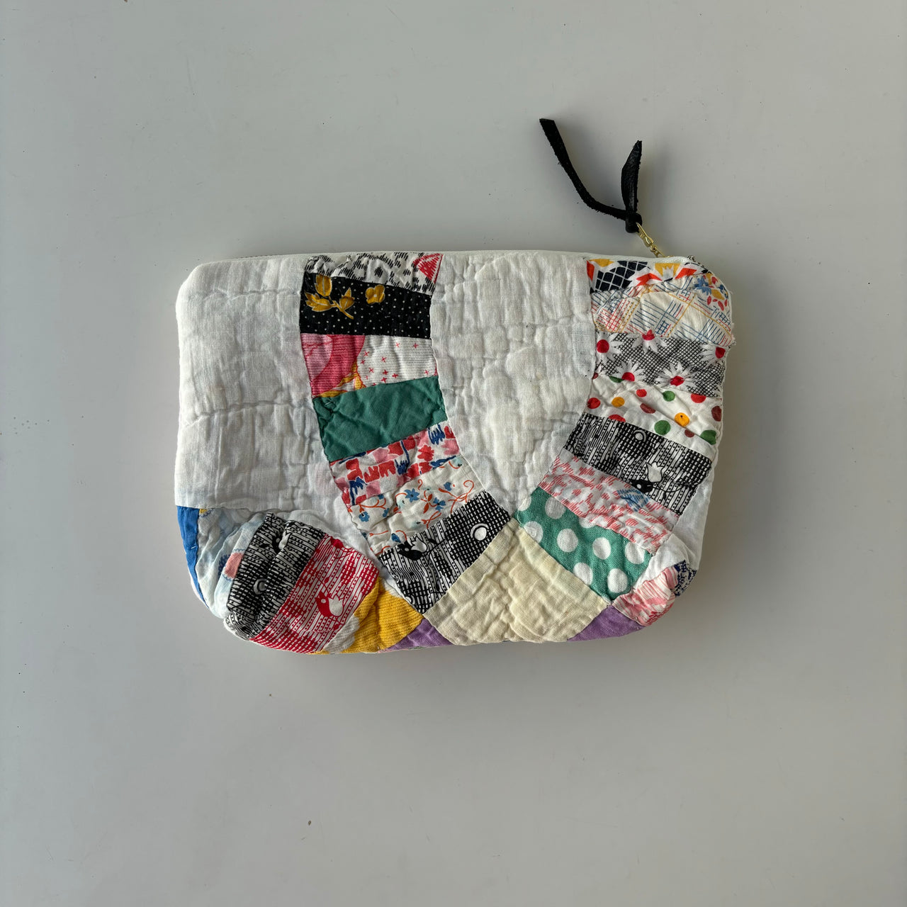 Medium Ribbon Vintage Quilt Bag