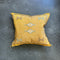 Mustard Silk Sabra Pillow