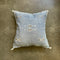 Blue Silk Sabra Pillow