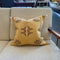 Mustard Silk Sabra Pillow