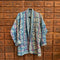 Sun Indigo Kantha Long Jacket