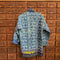 Small Patchwork Indigo Kantha Long Jacket