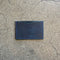 Blue Leather Card Wallet