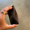 Black Leather Card Wallet