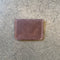 Camel Leather Snap Wallet