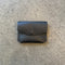Black Leather Snap Wallet