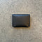 Black Leather Snap Wallet