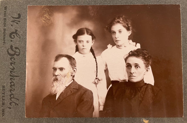 Family Portrait Framed