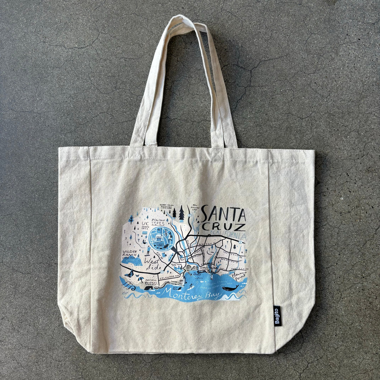 Santa Cruz Organic Canvas Tote