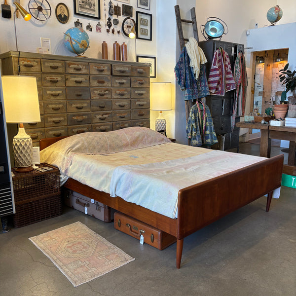 Mid-Century RV Size Bed