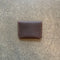 Brown Leather Snap Wallet